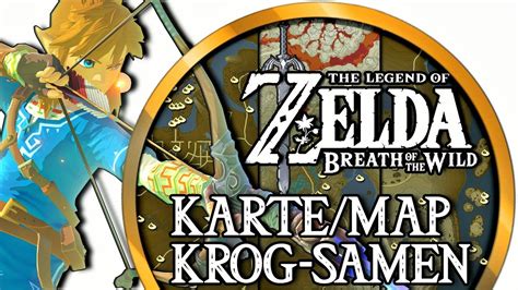 zelda krog-samen karte|Karte aller Krogs (By HeartHero)